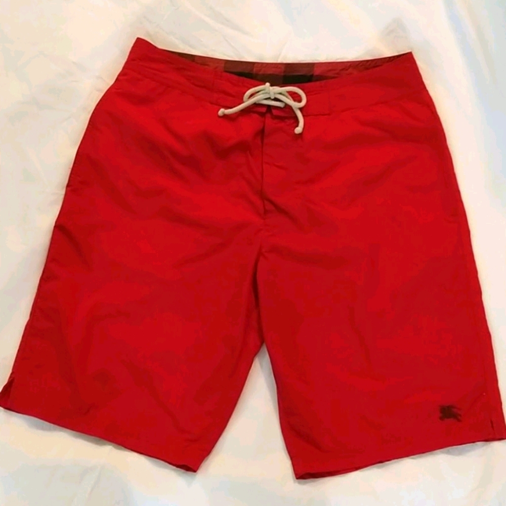 Burberry Brit Mens Swim Trunks.